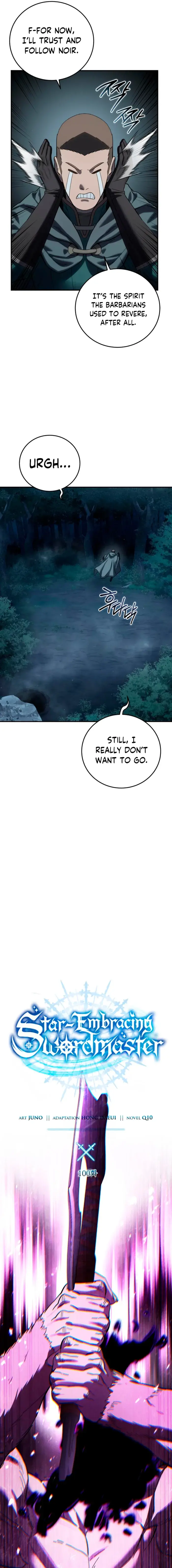 Star Embracing Swordmaster Chapter 100 image 05_optimized
